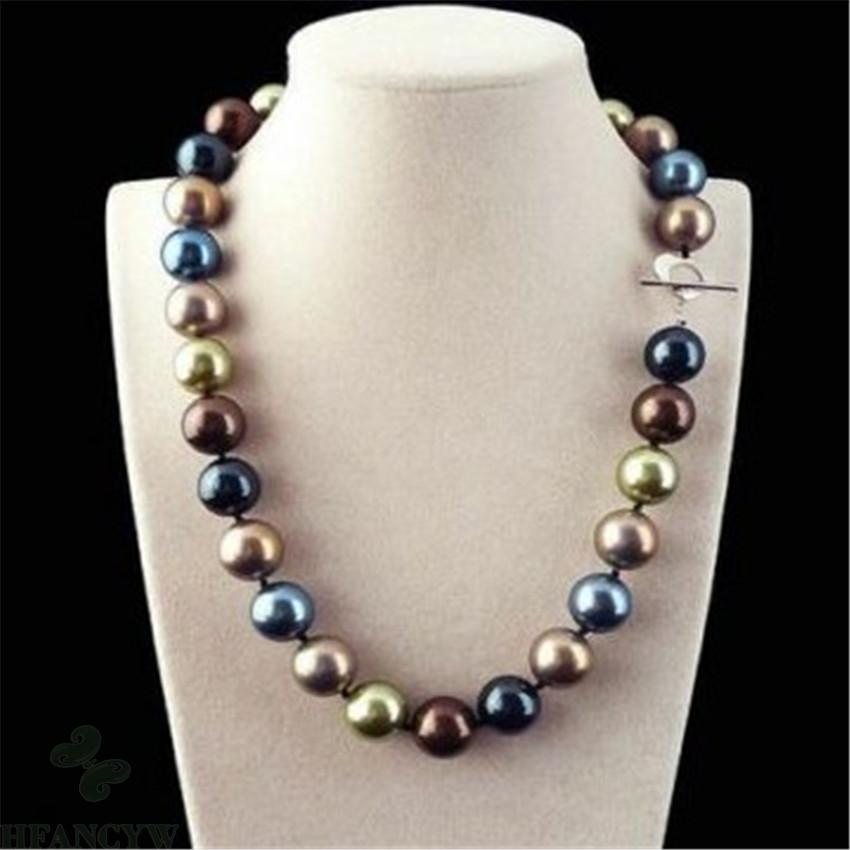 Колье из раковины ЮЖНОГО МОРЯ  – обзор и цена Pearl Trim Chain