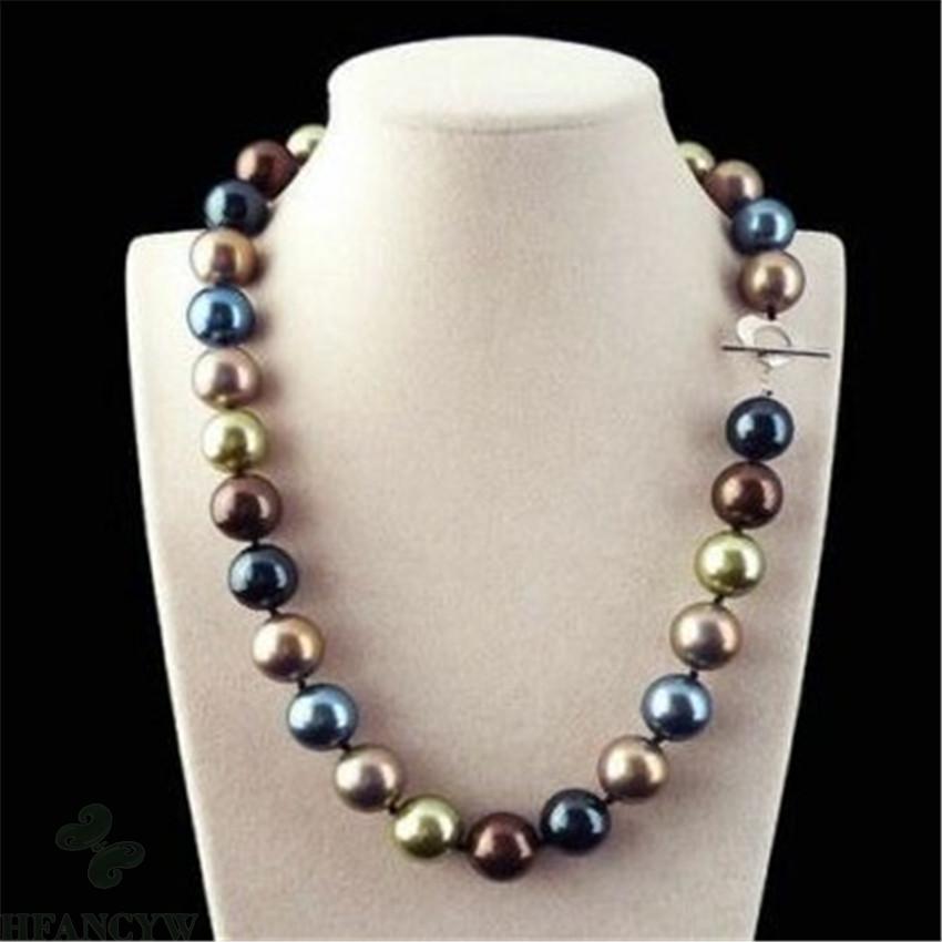 Колье из раковины ЮЖНОГО МОРЯ  – обзор и цена Pearl Trim Chain