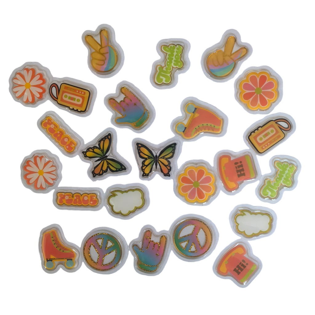 45 шт. очаровательные эпоксидн – обзор и цена Craft Embellishment World