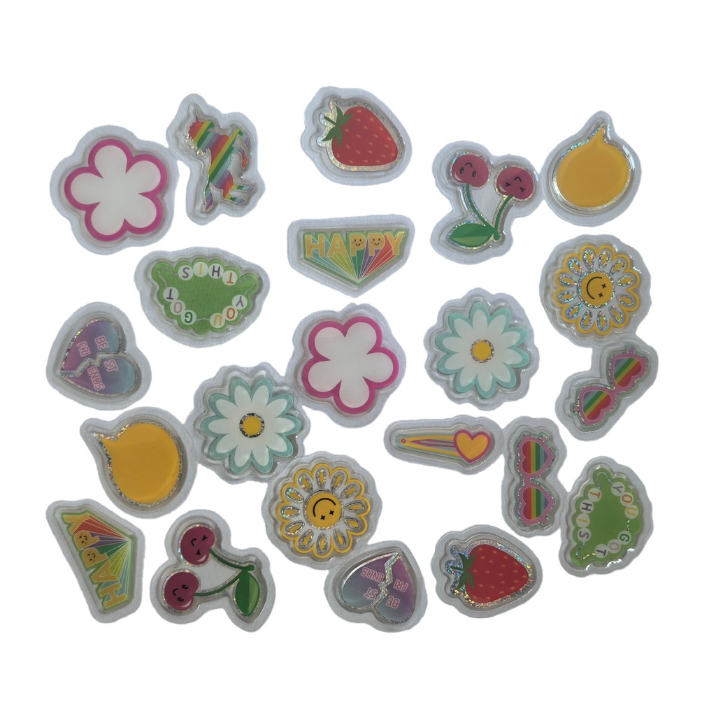 45 шт. очаровательные эпоксидн – обзор и цена Craft Embellishment World