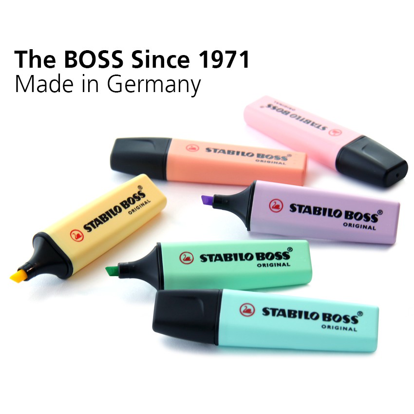 STABILO BOSS ORIGINAL Пастельн – обзор и цена Stabilo Marker Boss