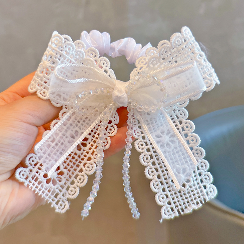 Эластичные резинки для волос с – обзор и цена Tassel Fringe Trim