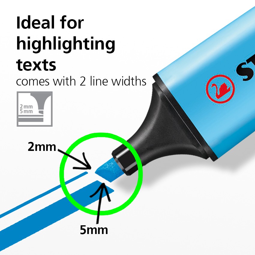 STABILO Highlighter BOSS ORIGI – обзор и цена Stabilo Marker Boss