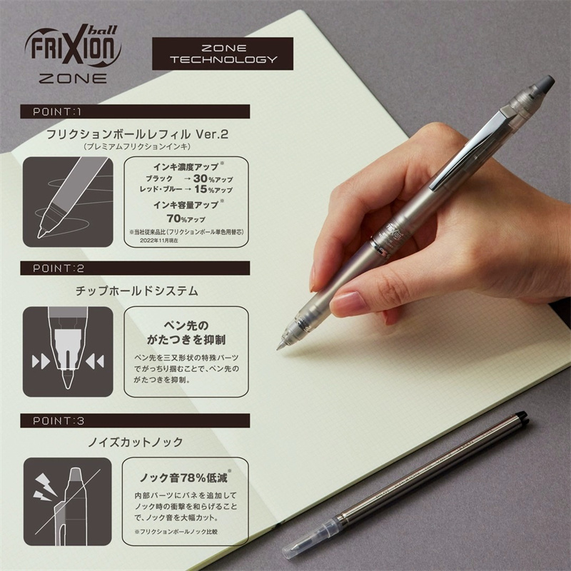 Япония PILOT Frixion Стираемая – обзор и цена Pilot Pen Frixion