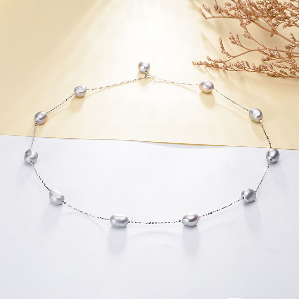 Zorun настоящее серебро S925 н – обзор и цена Pearl Trim Chain