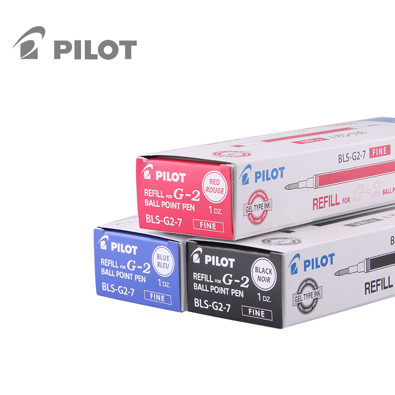 Японские канцелярские принадле – обзор и цена Pilot Pen G2