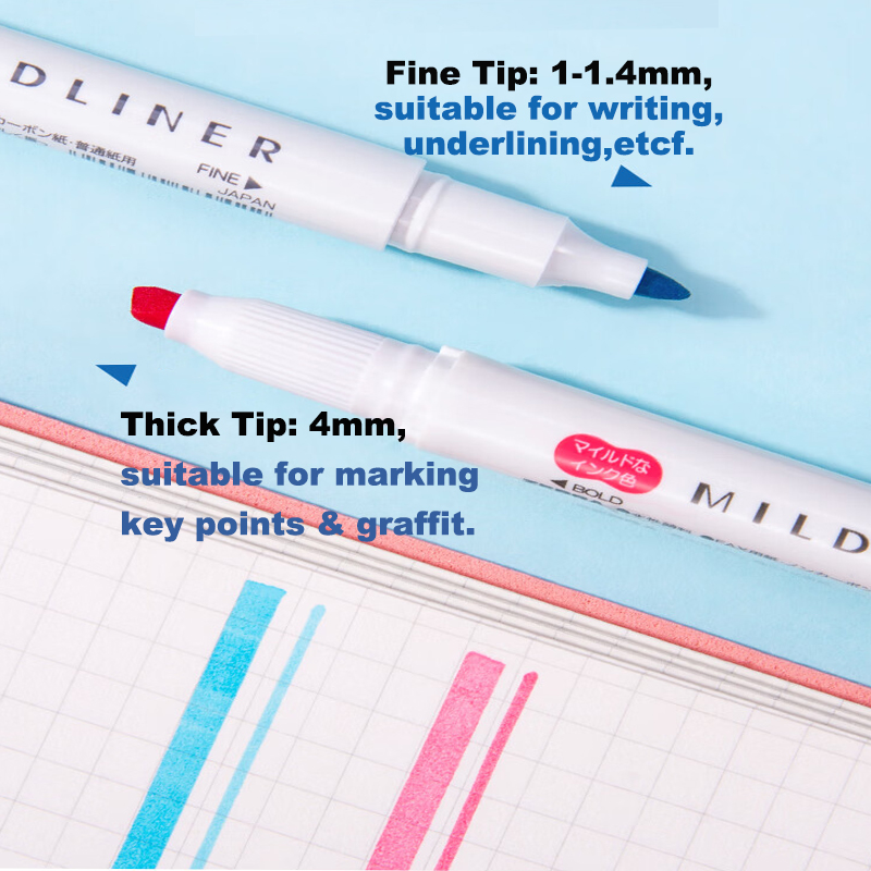 Ручка для рукописного ввода Ze – обзор и цена Zebra Pen Mildliner