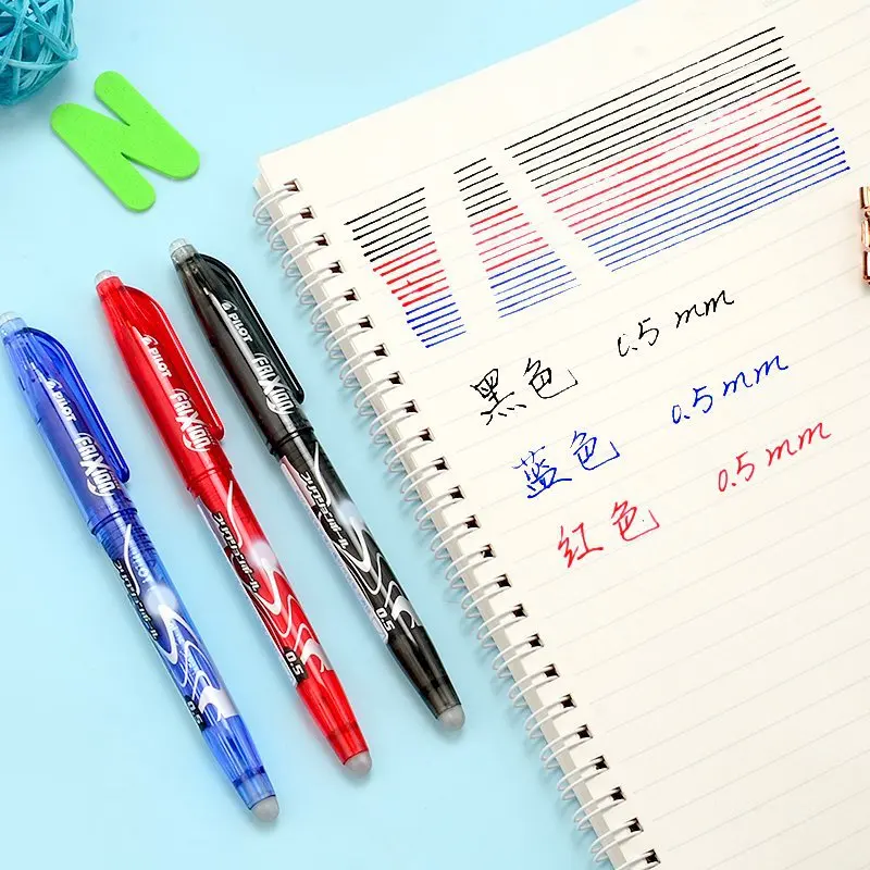 Стираемая гелевая ручка Pilot  – обзор и цена Pilot Pen G2