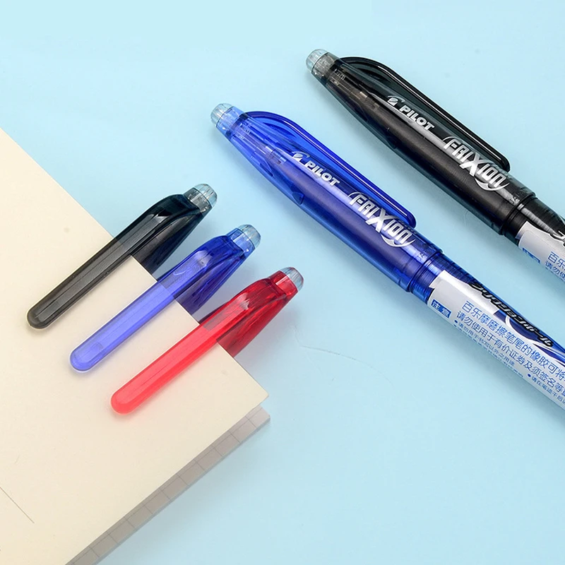 Стираемая гелевая ручка Pilot  – обзор и цена Pilot Pen G2