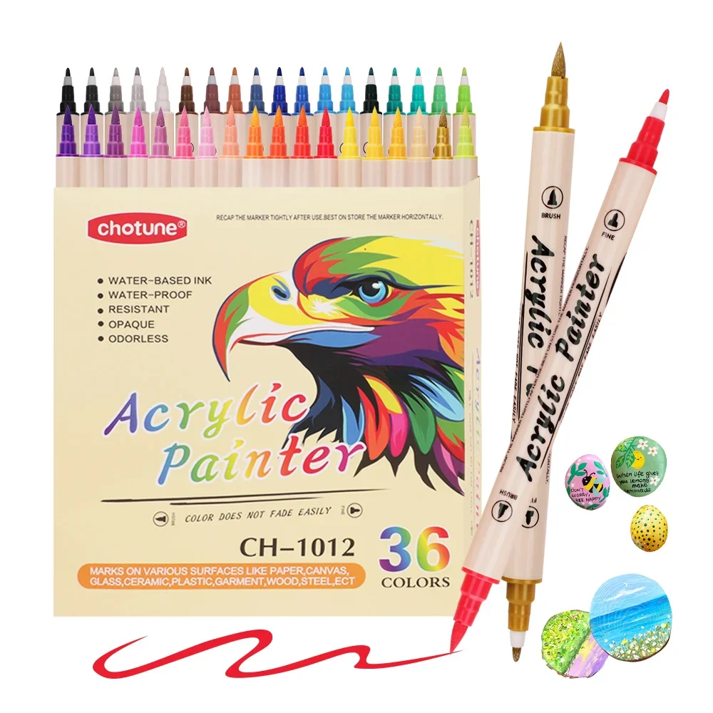 12-36 цветов, акриловые маркер – обзор и цена Copic Marker Classic