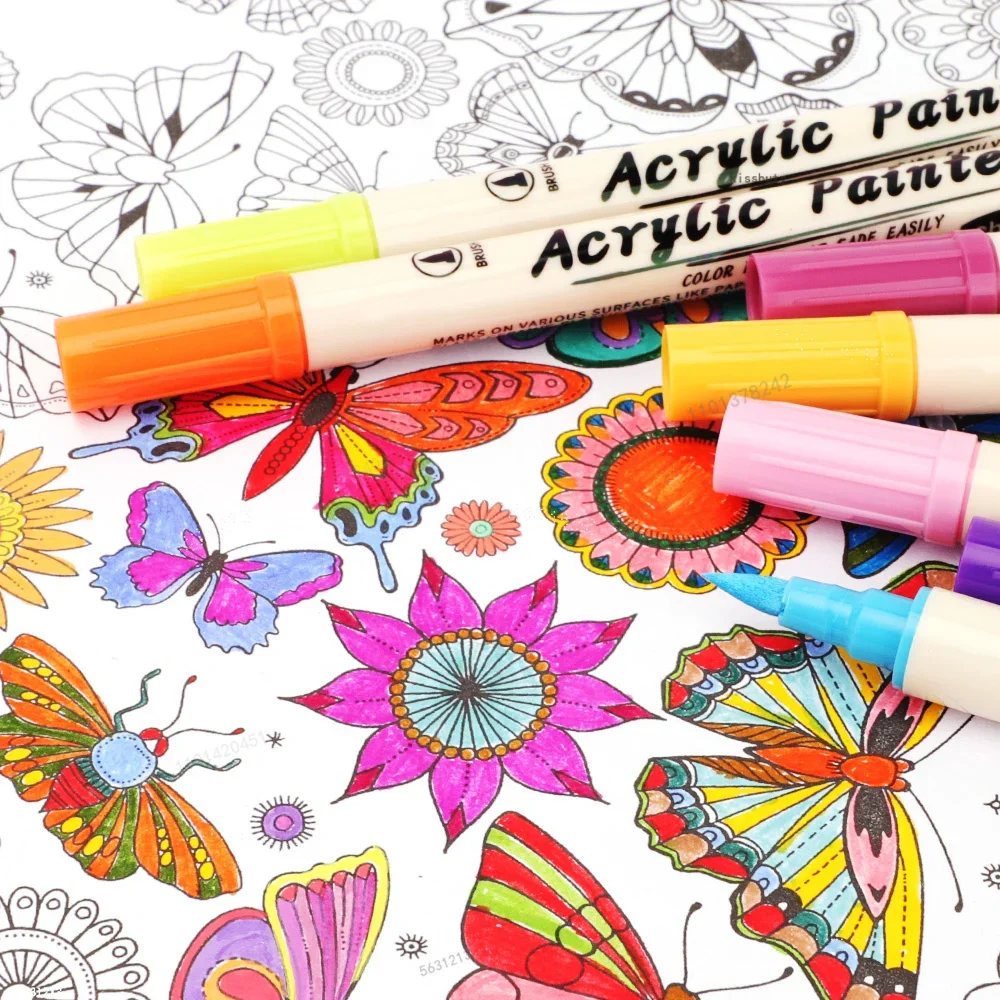 12-36 цветов, акриловые маркер – обзор и цена Copic Marker Classic
