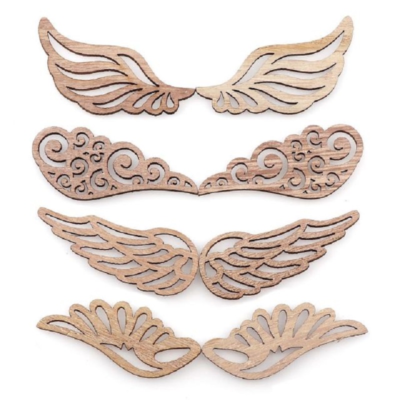 40 шт./пакет, 4 стиля, «ангель – обзор и цена Embellishments For Scrapbooking