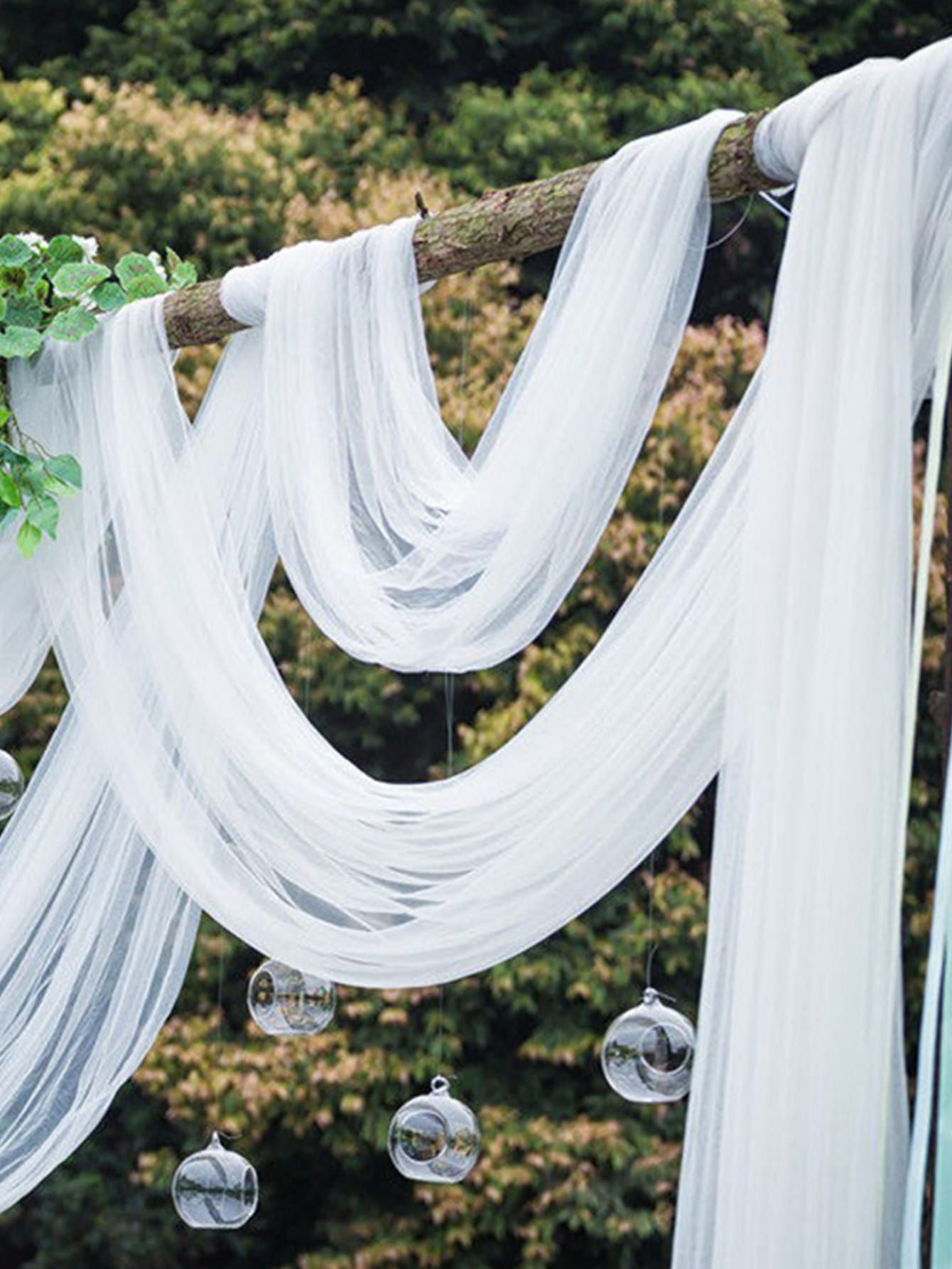 Кристаллическая органза, тюль  – обзор и цена Organza Ribbon Spool