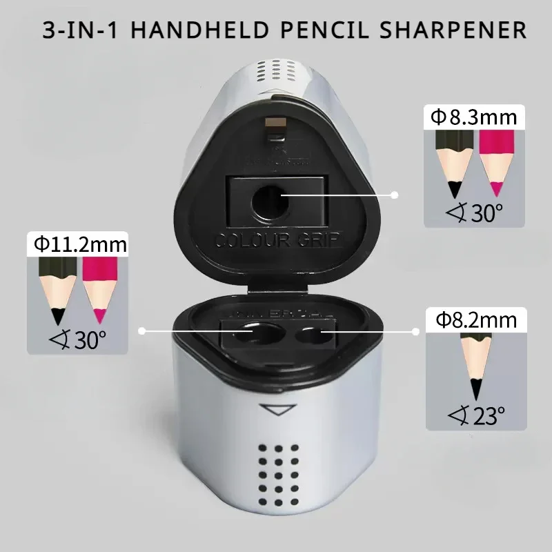 Ручная точилка для карандашей  – обзор и цена Faber-Castell Pencil Grip
