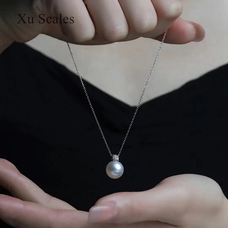 Кулон из серебра 925 пробы с н – обзор и цена Pearl Trim Chain
