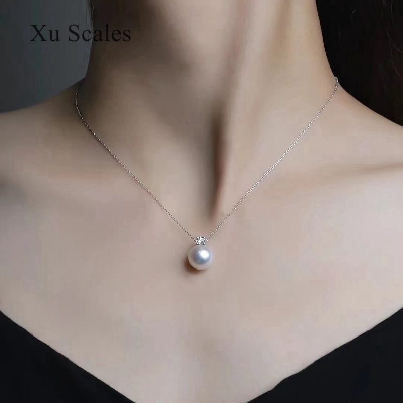 Кулон из серебра 925 пробы с н – обзор и цена Pearl Trim Chain