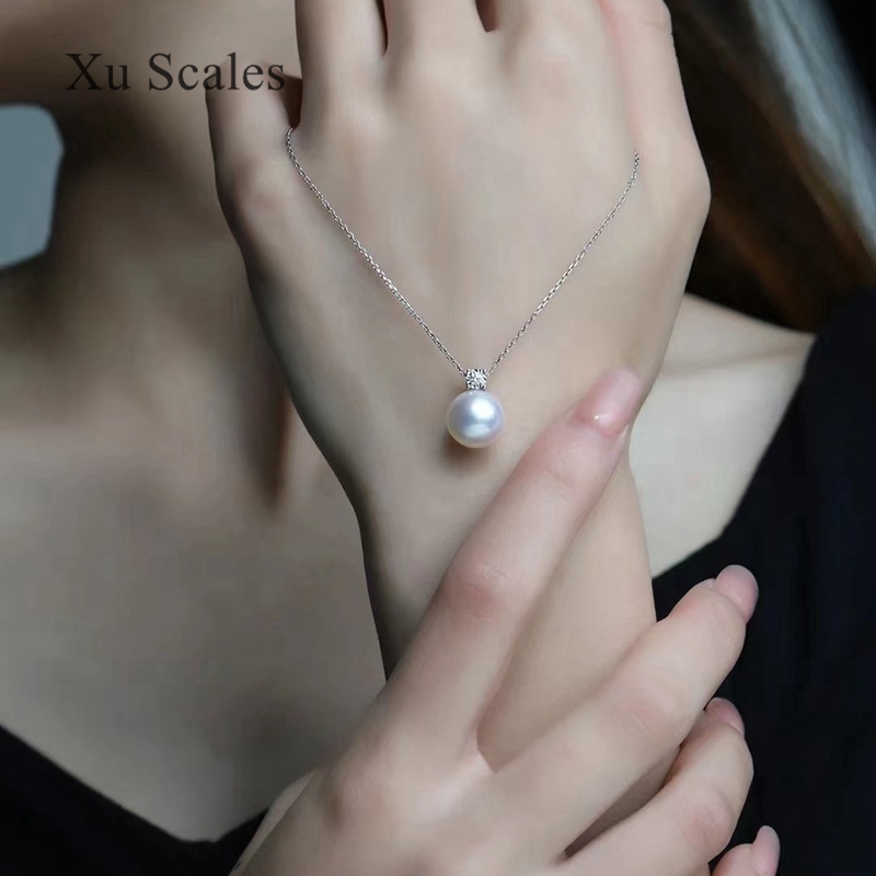 Кулон из серебра 925 пробы с н – обзор и цена Pearl Trim Chain
