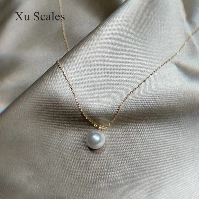 Кулон из серебра 925 пробы с н – обзор и цена Pearl Trim Chain
