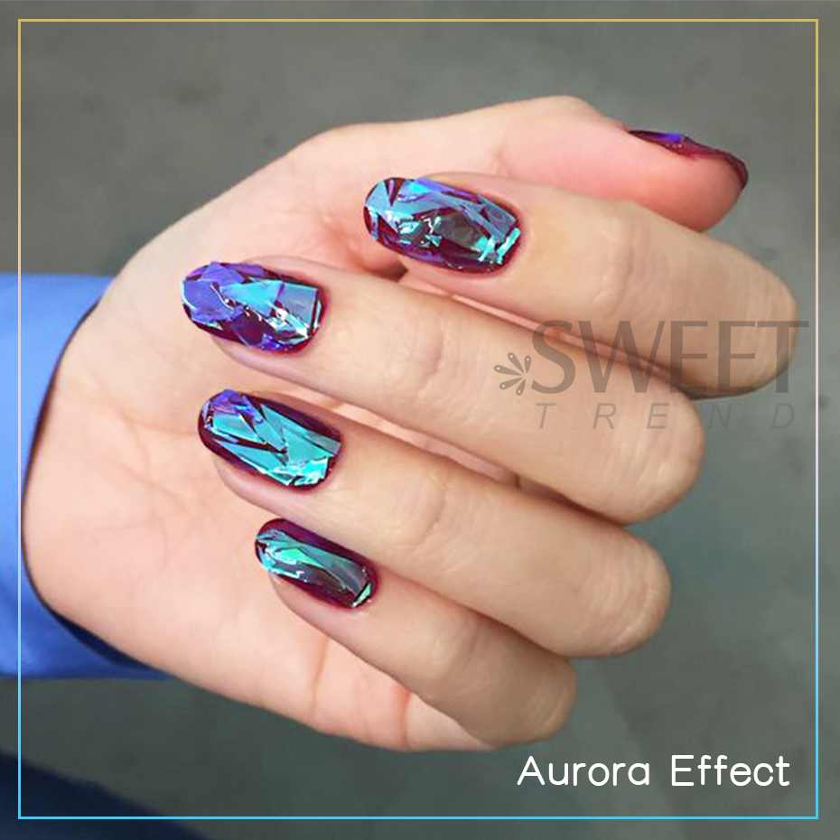 8 шт., голографическая пленка  – обзор и цена Glitter Vinyl Roll