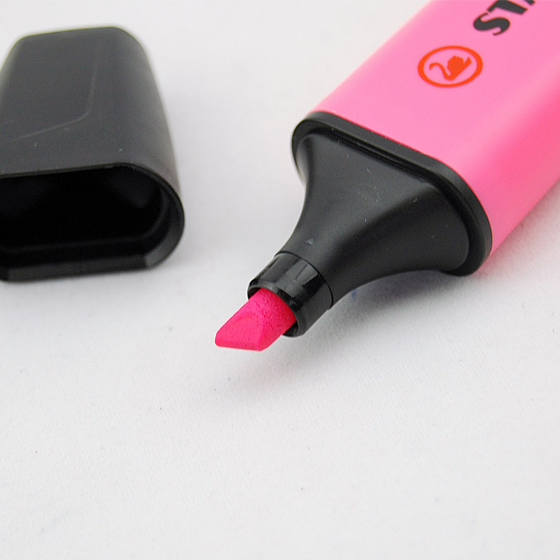 Текстовый маркер-STABILO BOSS  – обзор и цена Stabilo Marker Boss