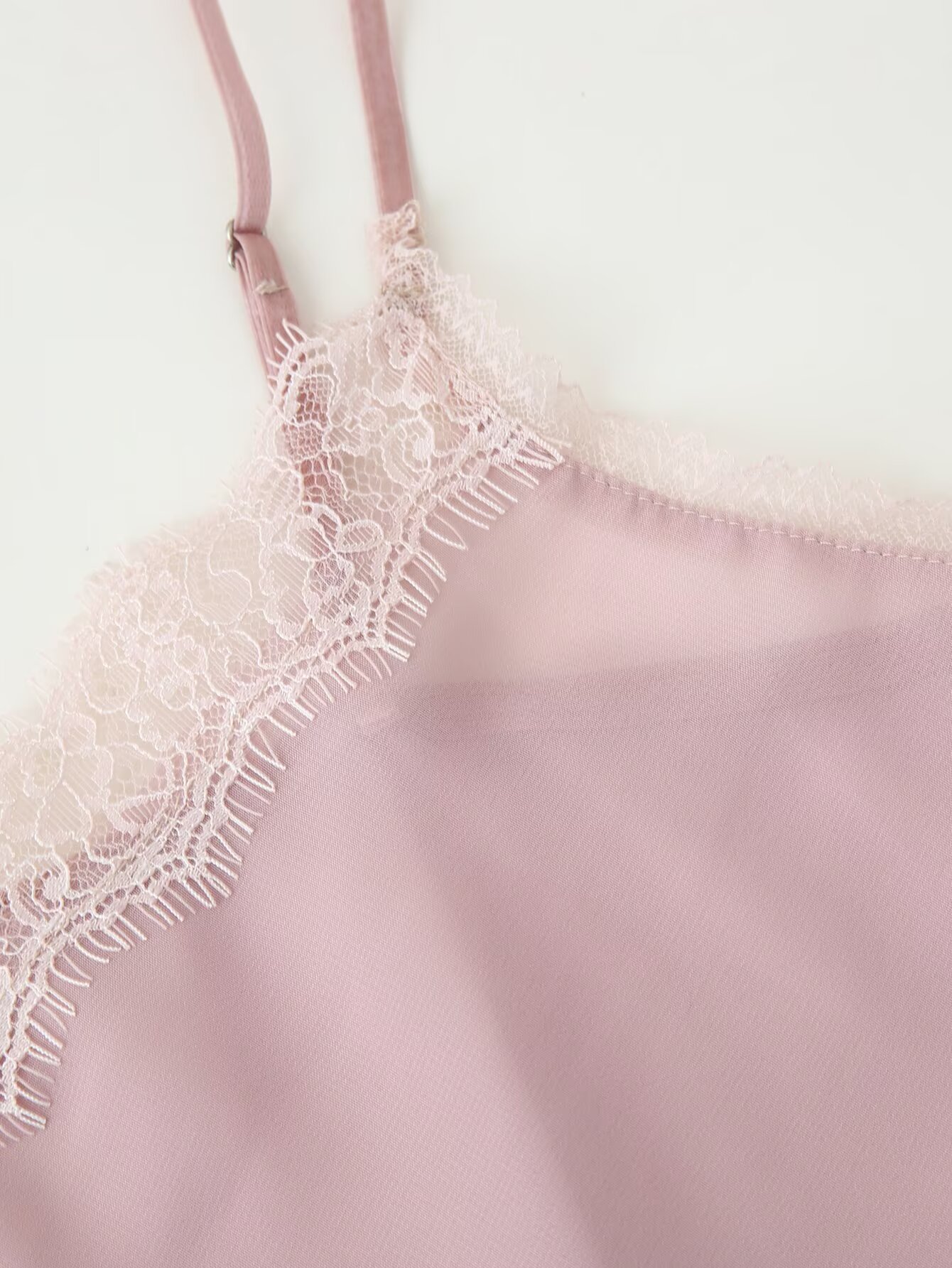 Tidalyf 2025 Женский розовый т – обзор и цена Elastic Lace Trim