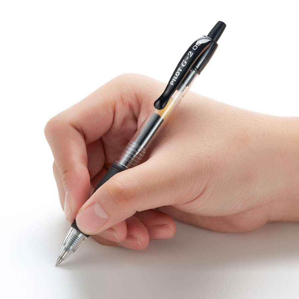 3 шт., японские гелевые ручки- – обзор и цена Pilot Pen G2