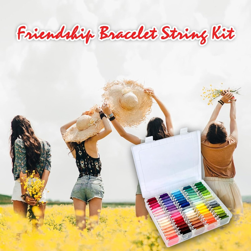 Набор ниток для вышивания из 1 – обзор и цена Embroidery Craft