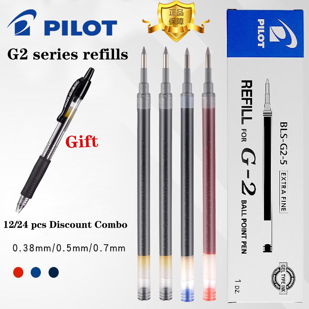12 шт., японские оригинальные  – обзор и цена Pilot Pen G2