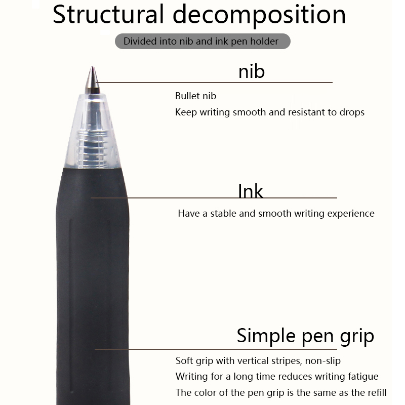 Ручка гелевая JJH15, цветная,  – обзор и цена Zebra Pen Sarasa