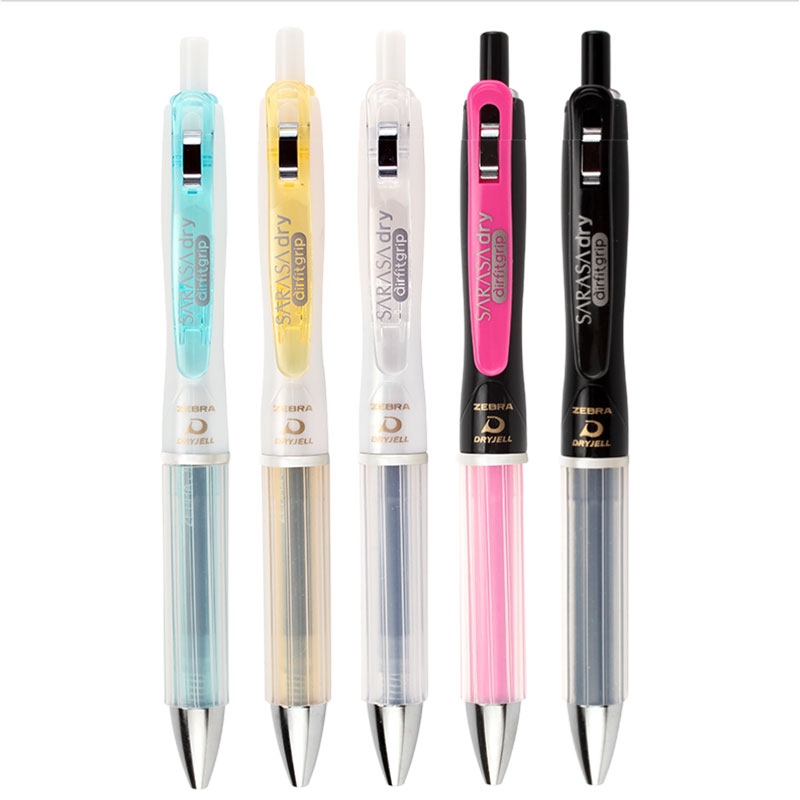 1 шт. гелевая ручка ZEBRA JJZ4 – обзор и цена Zebra Pen Sarasa
