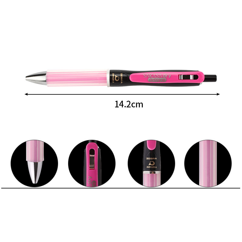 1 шт. гелевая ручка ZEBRA JJZ4 – обзор и цена Zebra Pen Sarasa