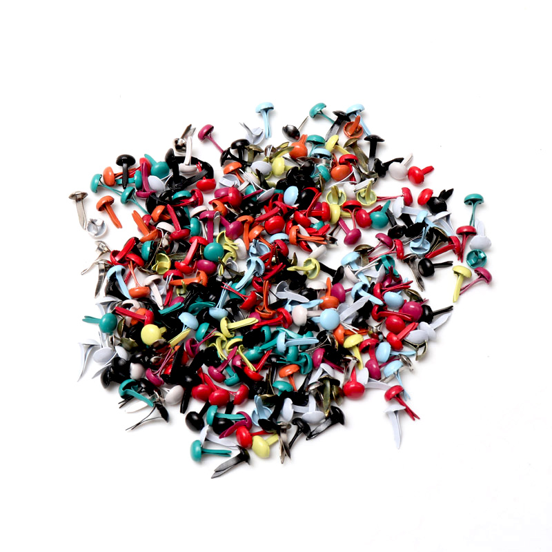 100 шт. разноцветных круглых м – обзор и цена Embellishments For Scrapbooking