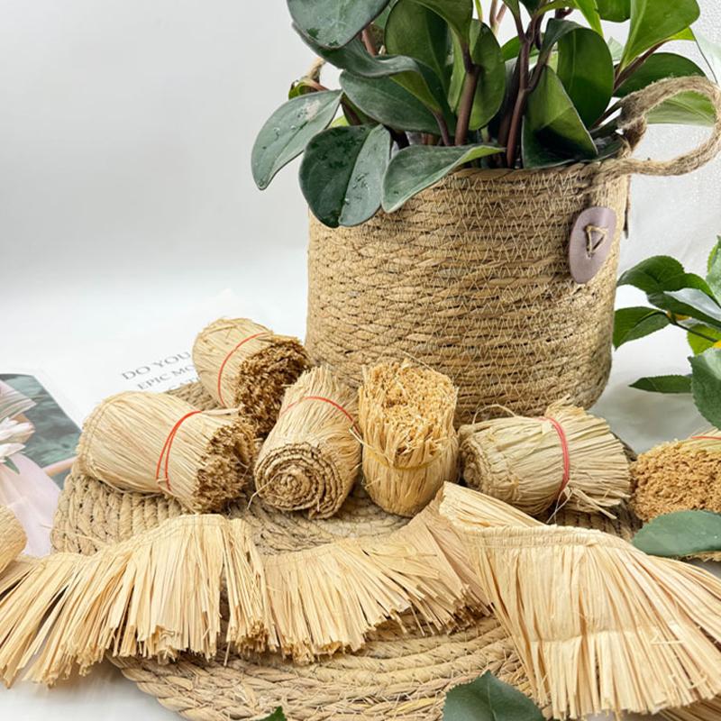 НОВИНКА: 1М джутовая бахрома,  – обзор и цена Tassel Fringe Trim
