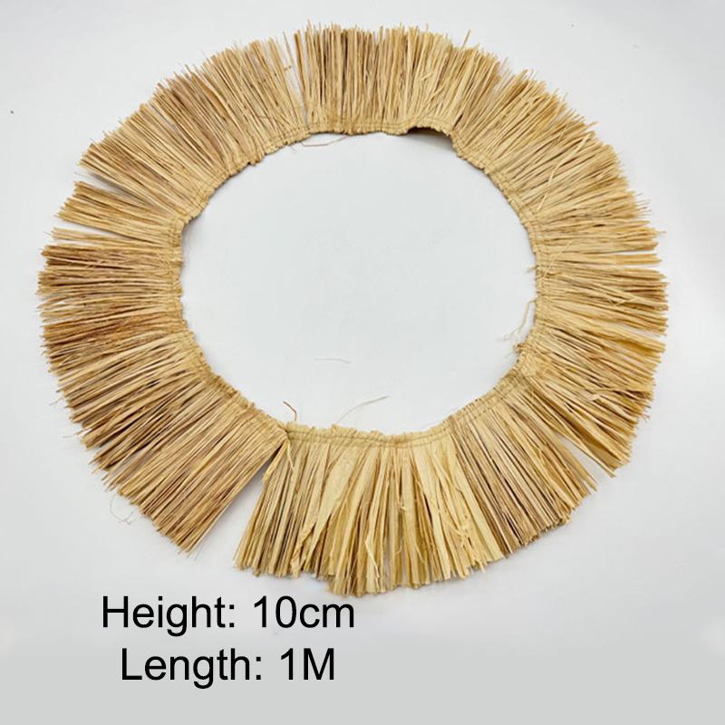 НОВИНКА: 1М джутовая бахрома,  – обзор и цена Tassel Fringe Trim