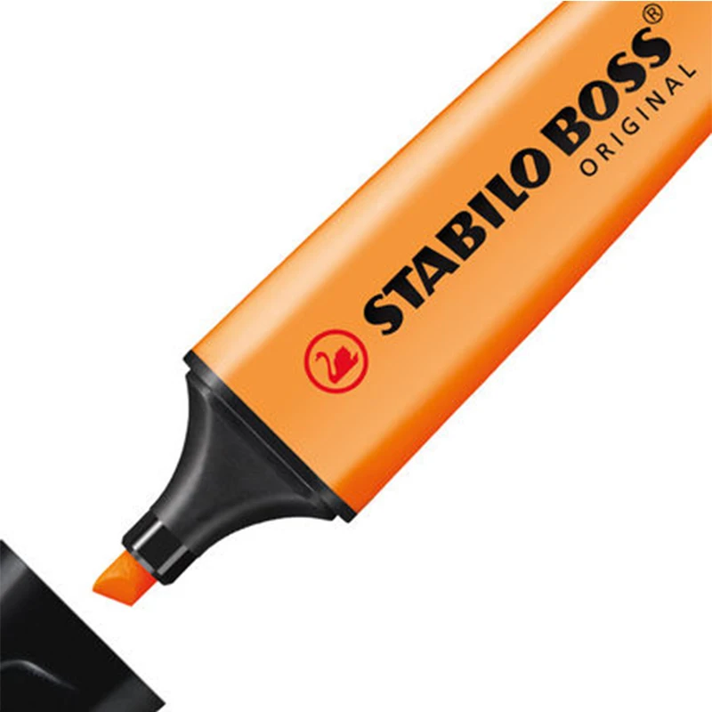 1 шт. Немецкий маркер для стаб – обзор и цена Stabilo Marker Boss