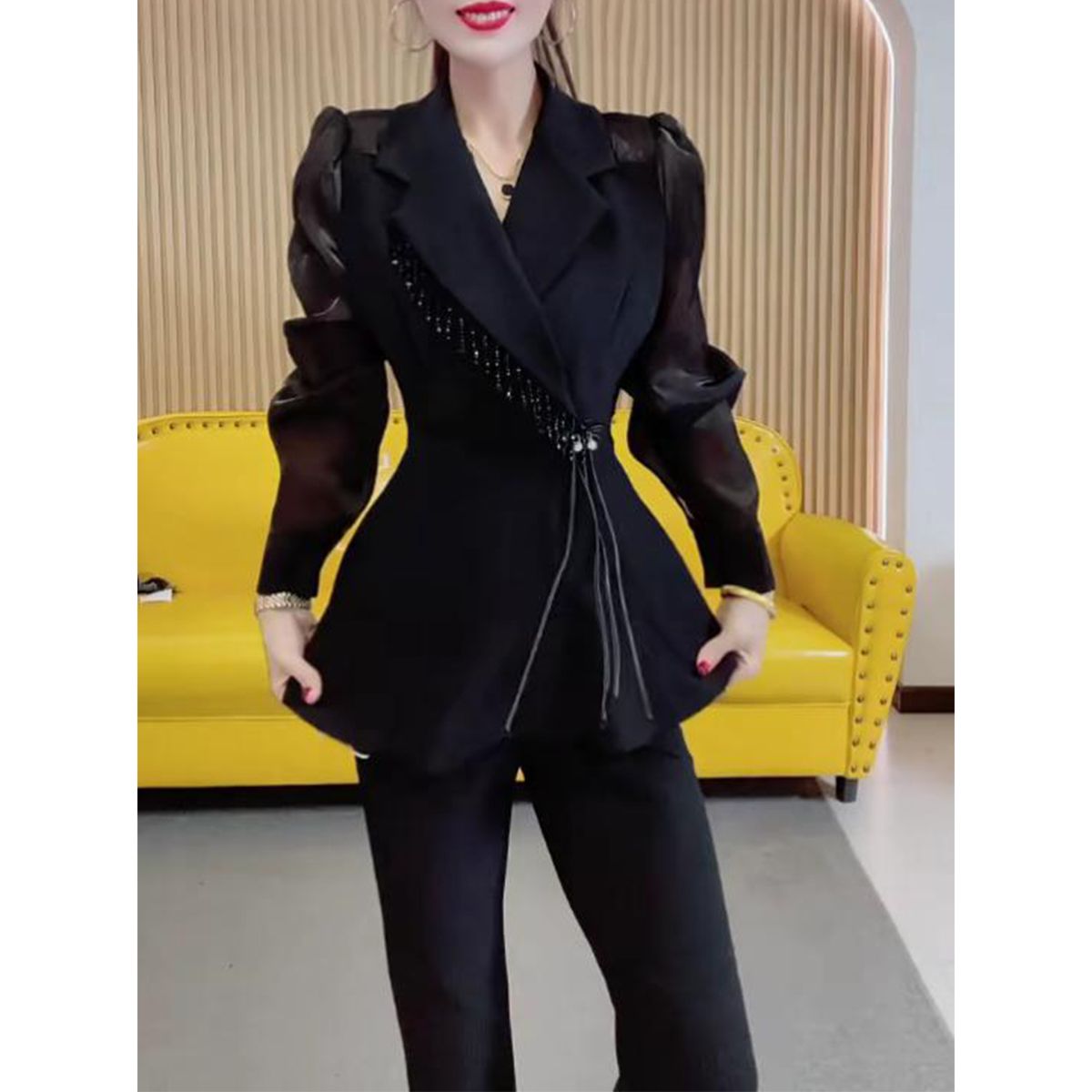 Весна 2024, новый модный костю – обзор и цена Tassel Fringe Trim